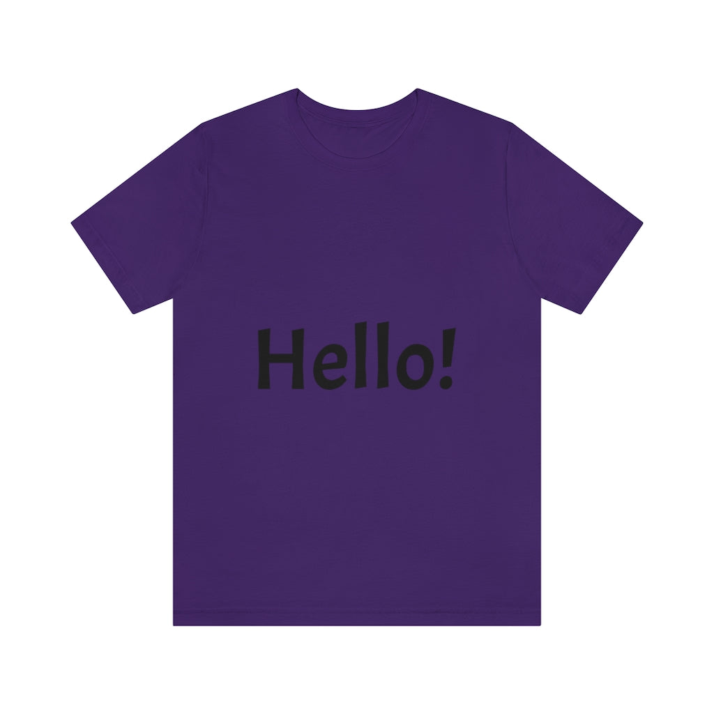 Hi / Bye