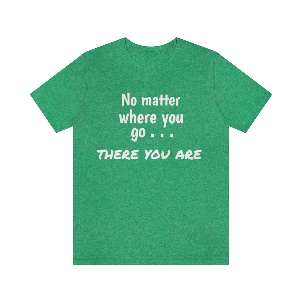 There you are