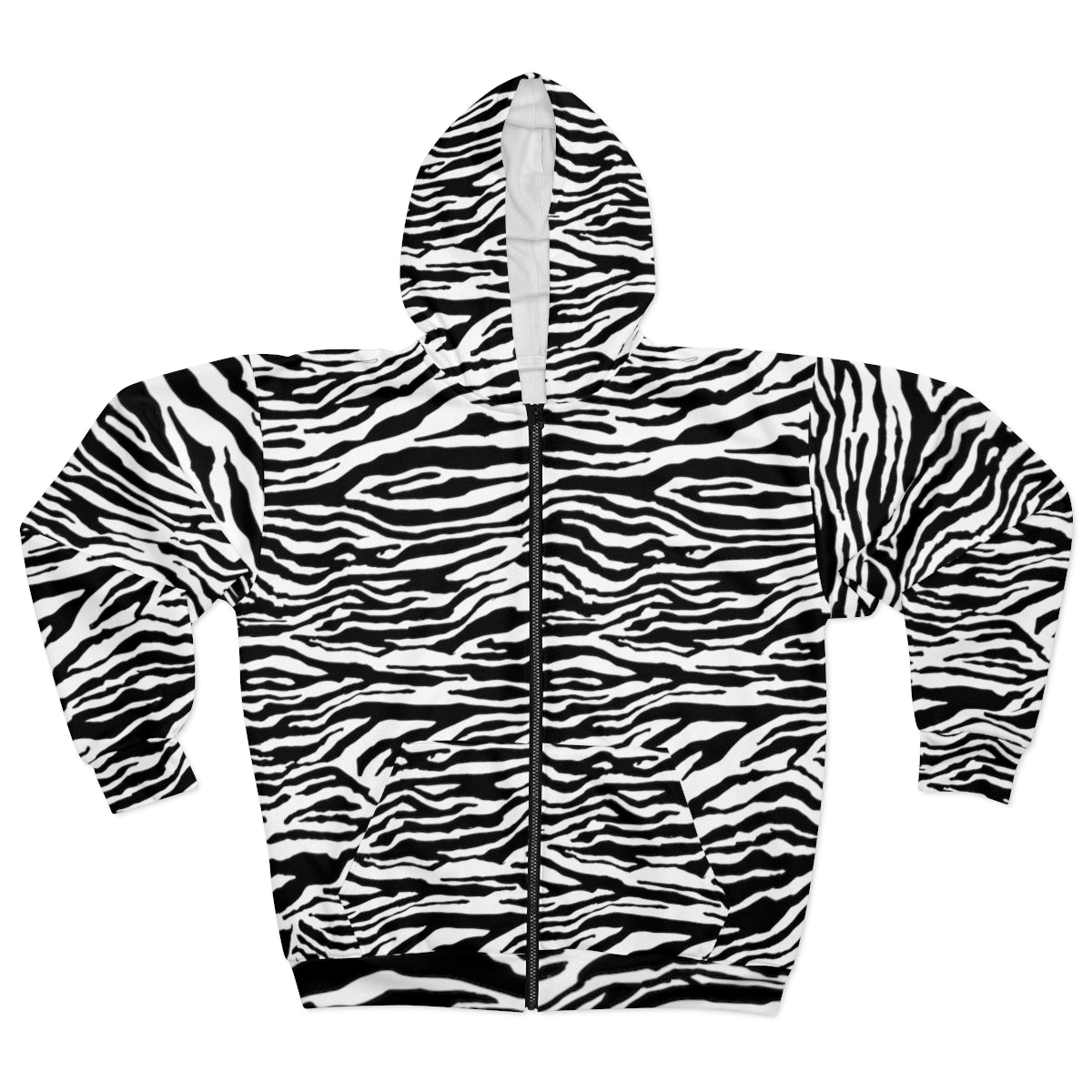 AOP Unisex Zip Hoodie