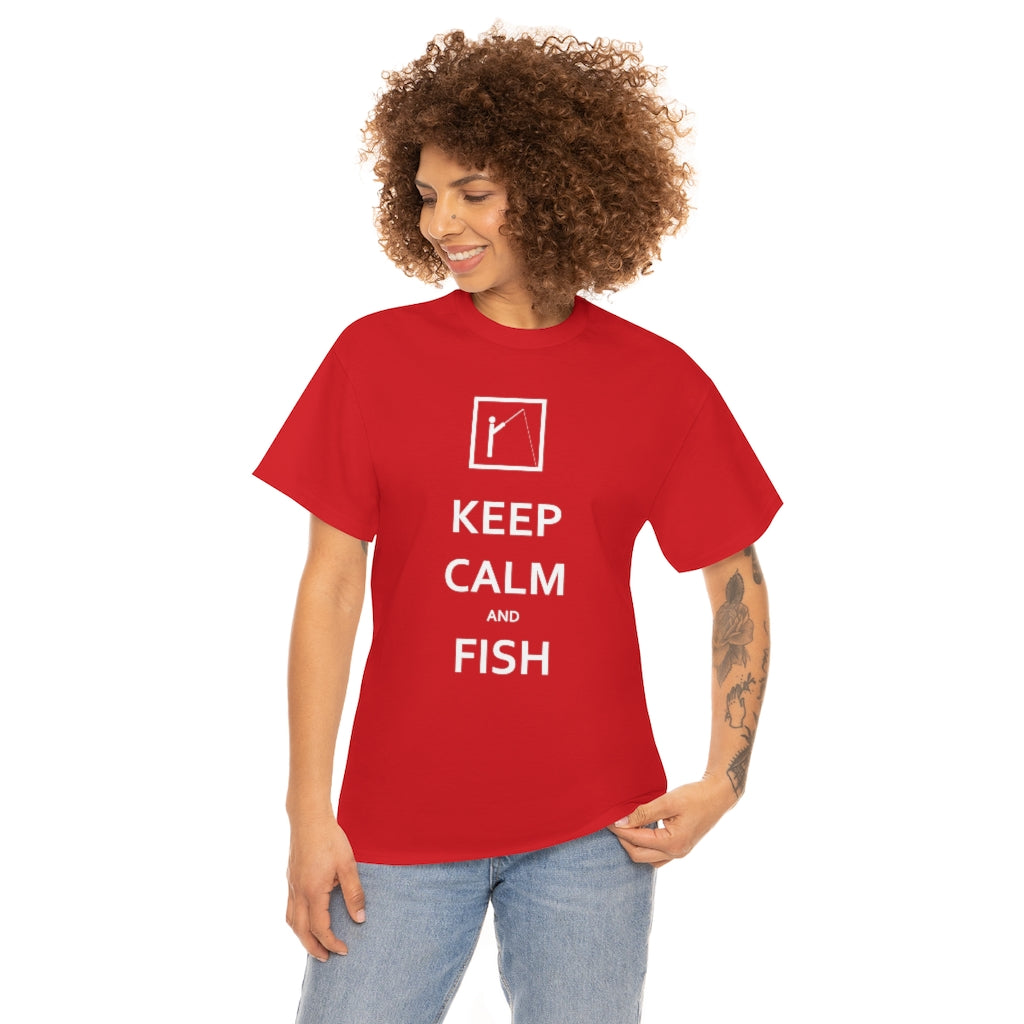 Keep Calm and Fish
