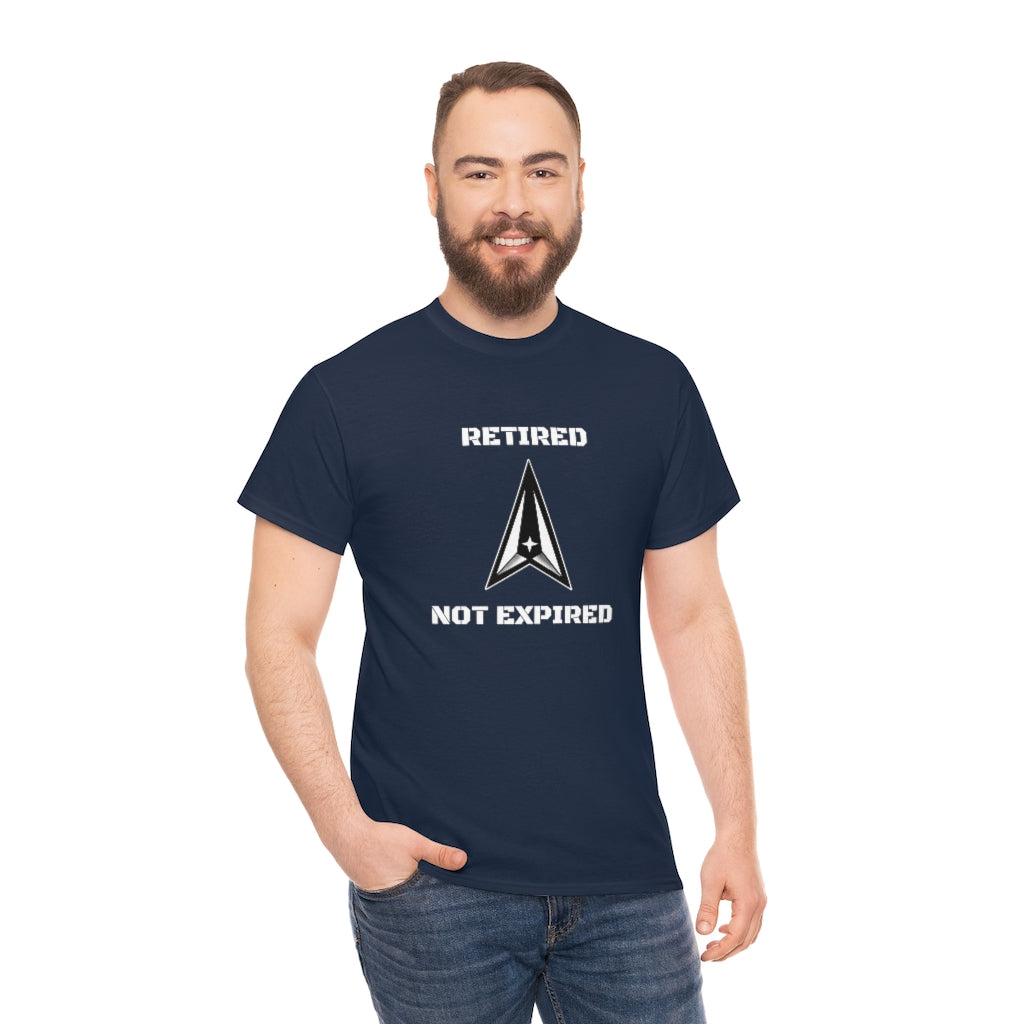 Space Force - Retired not Expired