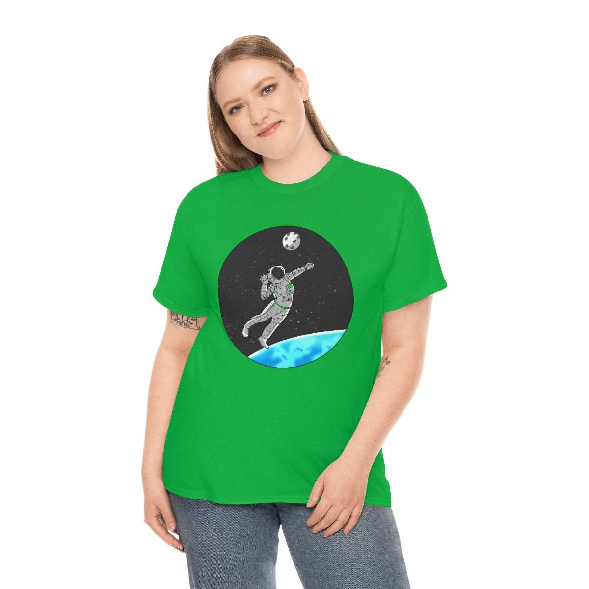 Volleyball Astronaut
