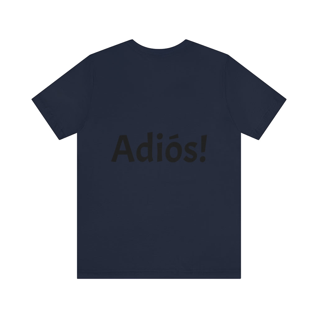 Hola / Adiós