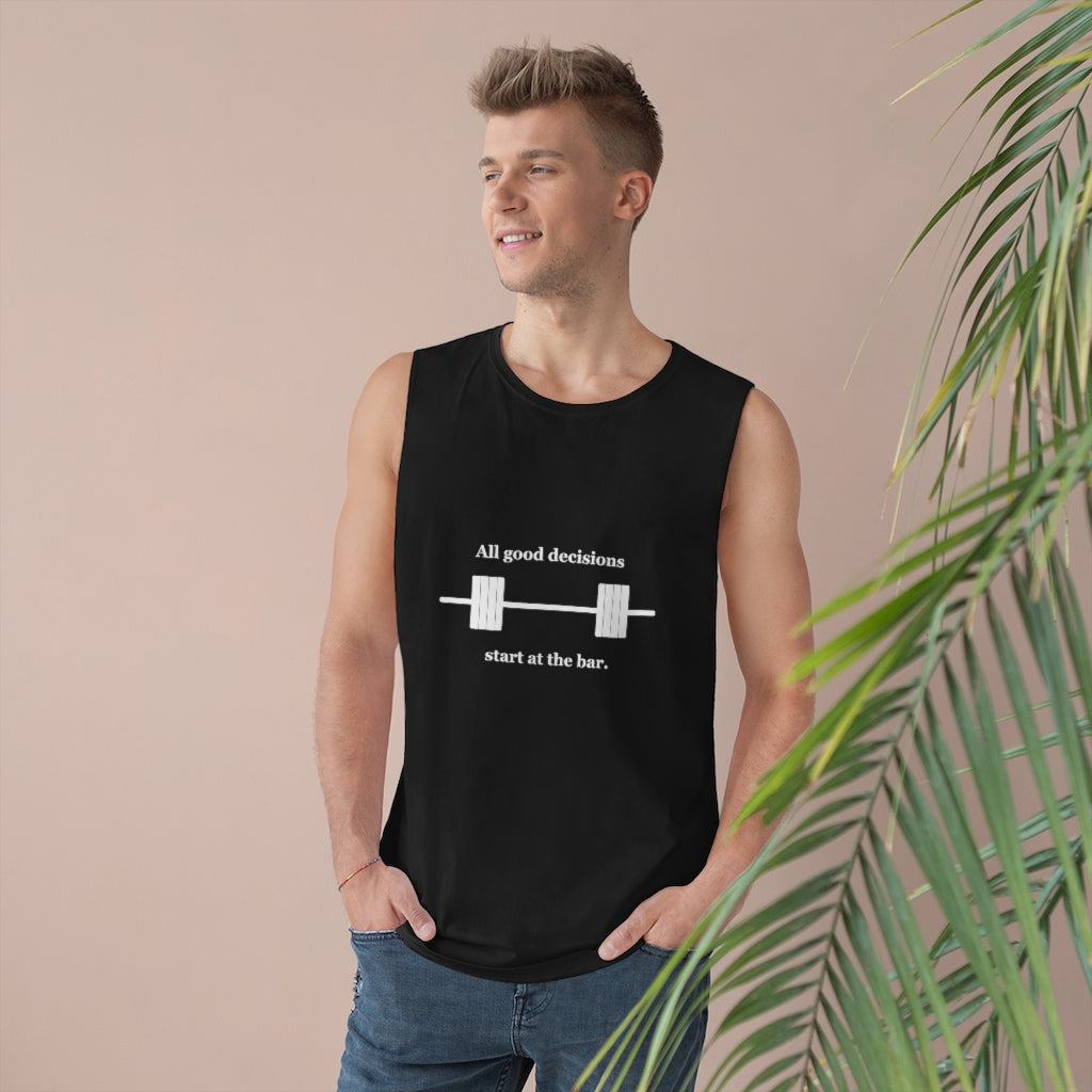 Cutoff Scared decisions start at the bar