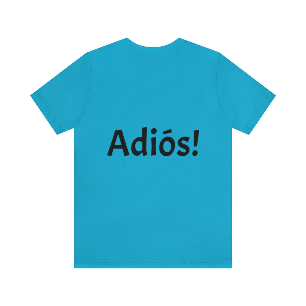 Hola / Adiós
