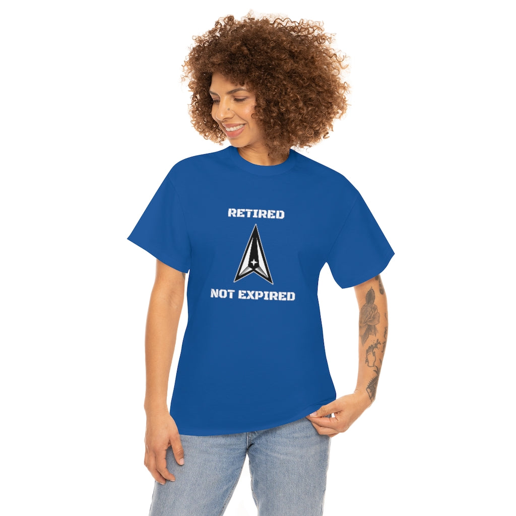 Space Force - Retired not Expired
