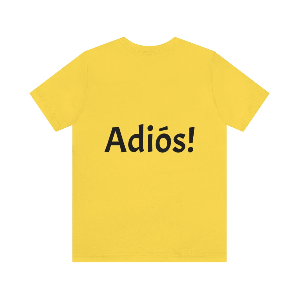 Hola / Adiós