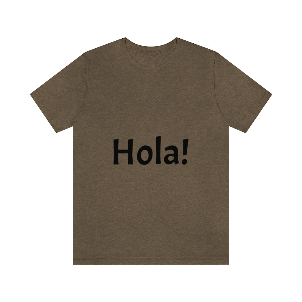 Hola / Adiós