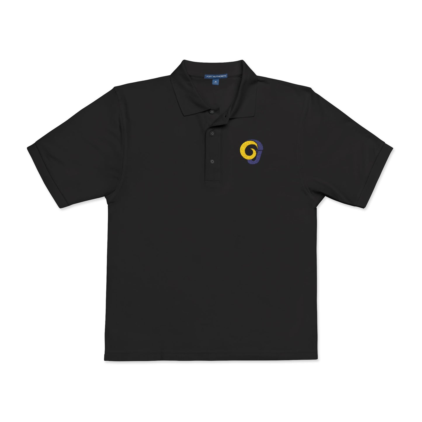ASU Embroidered Unisex Polo Shirt - Casual Style, Perfect Gift for Holidays, Golf, Summer Outings, Birthday Celebrations, Everyday Wear