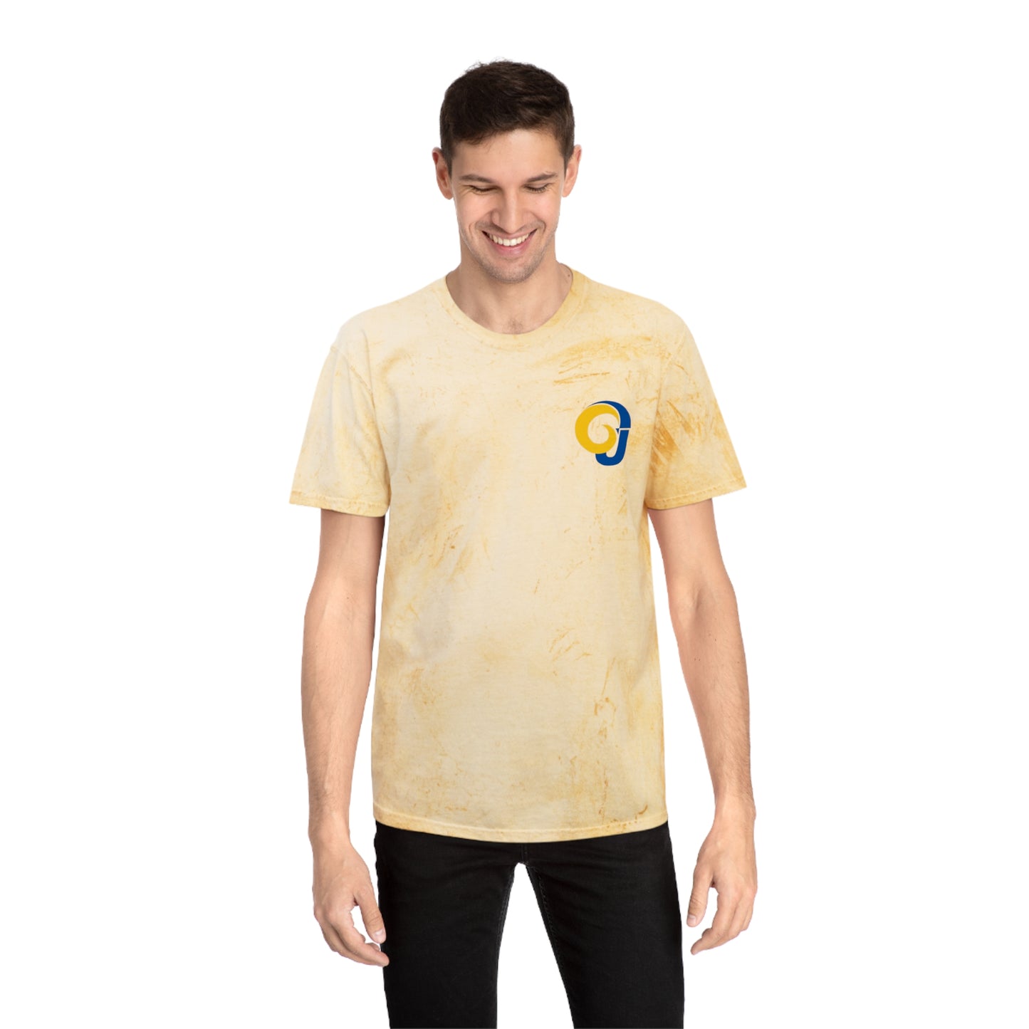 ASU Vibrant Unisex Tie-Dye T-Shirt, Colorful Graphic Tee, Casual Wear, Summer Fashion, Festival Outfit, Unique Gift Idea