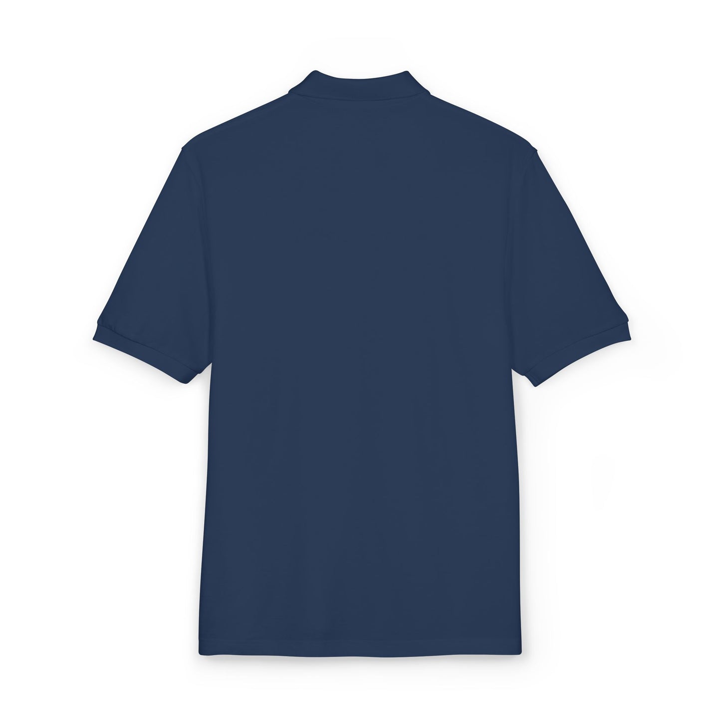 Embroidered NASA Logo Polo Shirt — Classic Space Graphic Polo