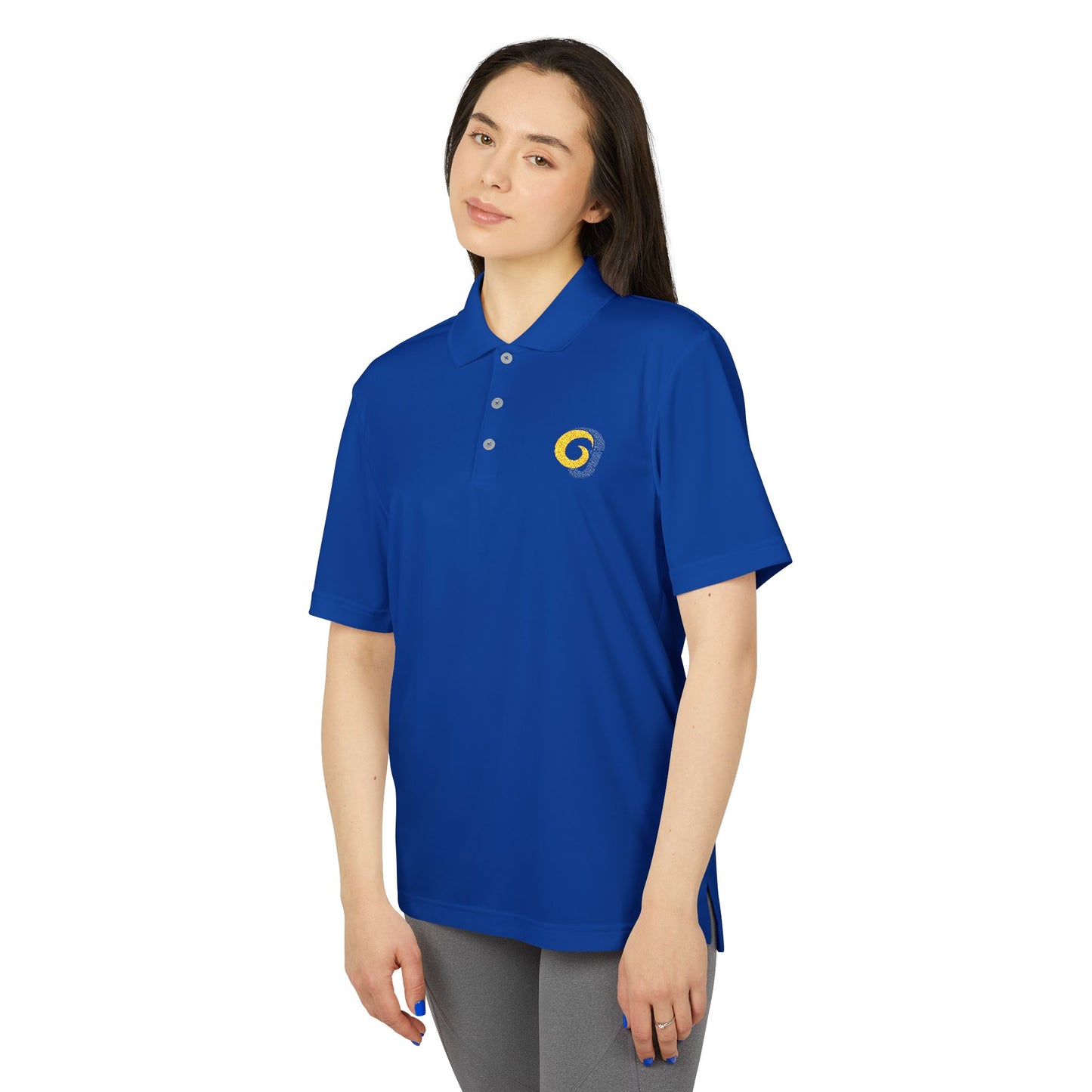 ASU v2 adidas Unisex Performance Polo