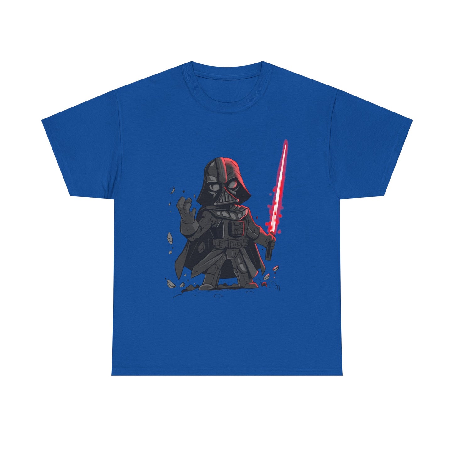 Darkside Unisex Heavy Cotton Tee - Retro Graphic Tee, Gift for Comic Fans, Casual Wear, Unique Streetwear, Birthday Present