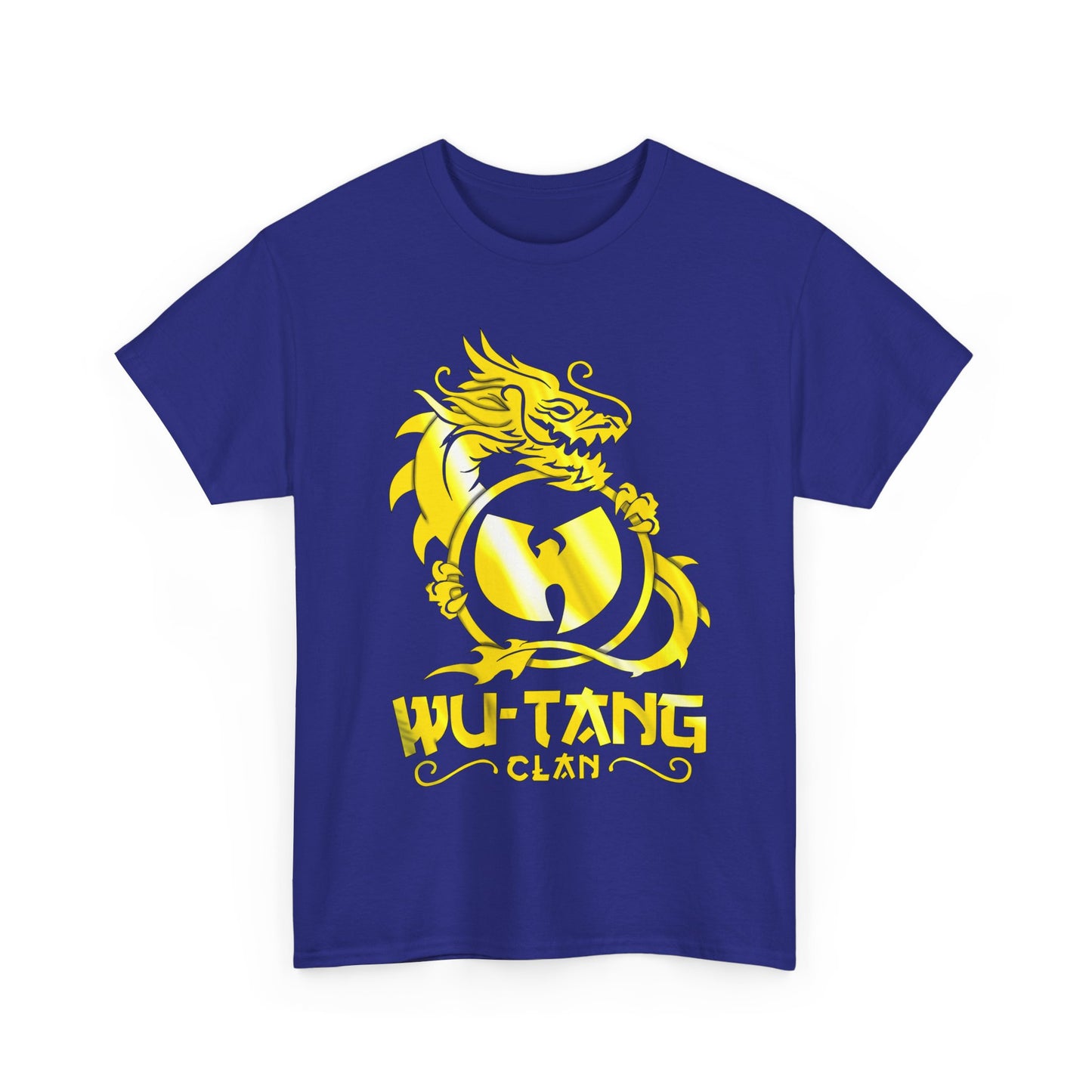 WU Unisex Heavy Cotton Tee - Retro Graphic Tee, Gift for Comic Fans, Casual Wear, Unique Streetwear, Birthday Present