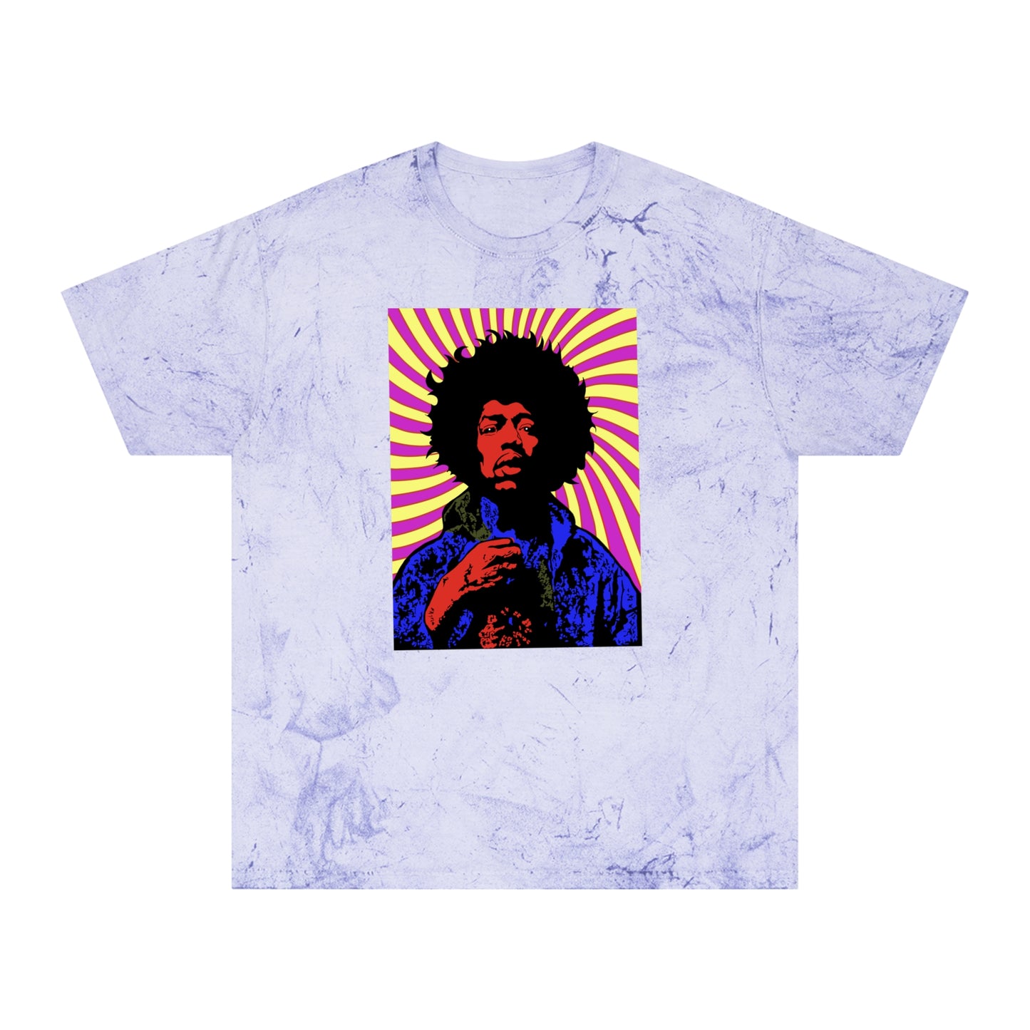 Hendrix Haze v2 Vibrant Unisex Tie-Dye T-Shirt, Colorful Graphic Tee, Casual Wear, Summer Fashion, Festival Outfit, Unique Gift Idea