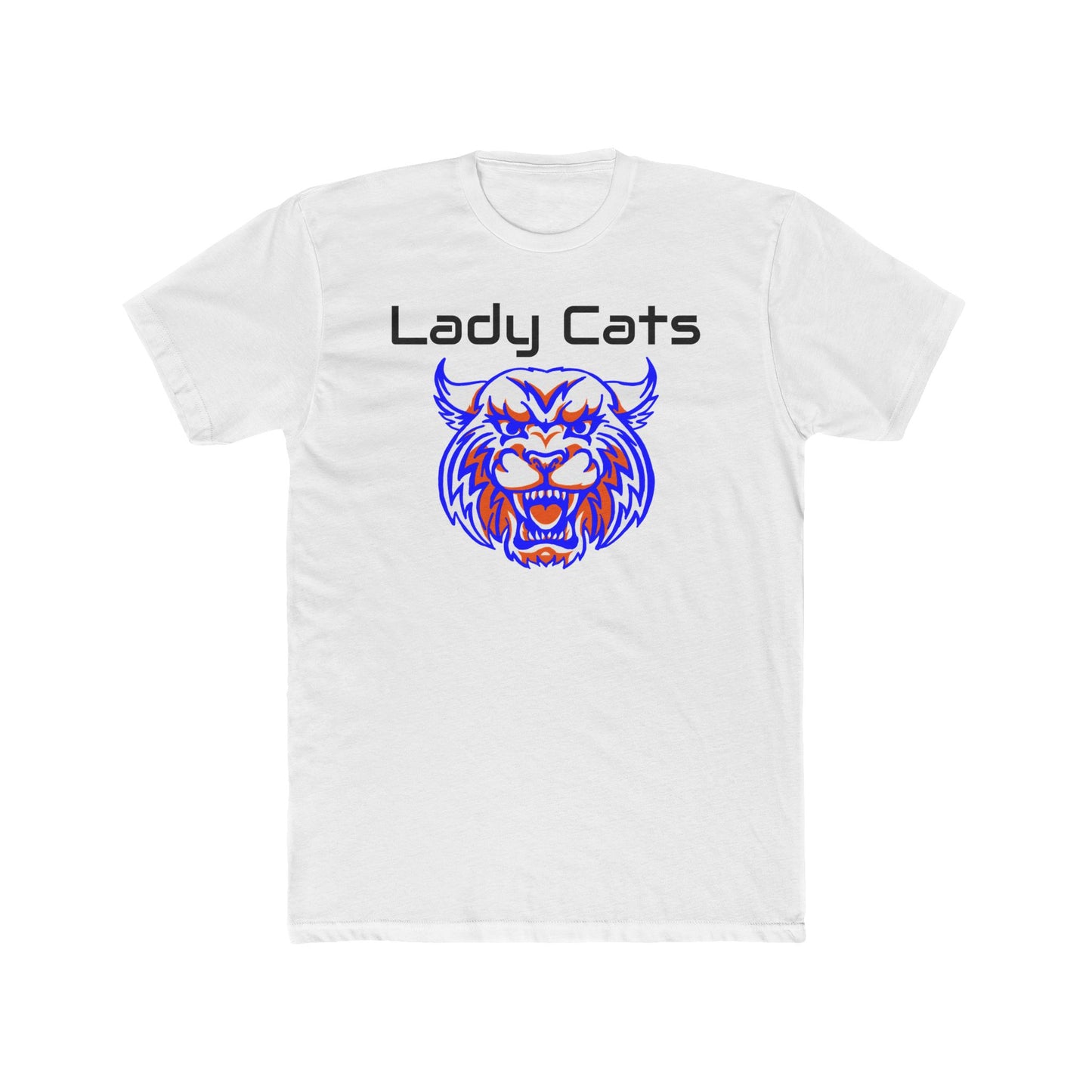 Bold Lady Cats Unisex Tee, Casual Wear, Sports Fan Shirt, Team Spirit Apparel, Gift for Her