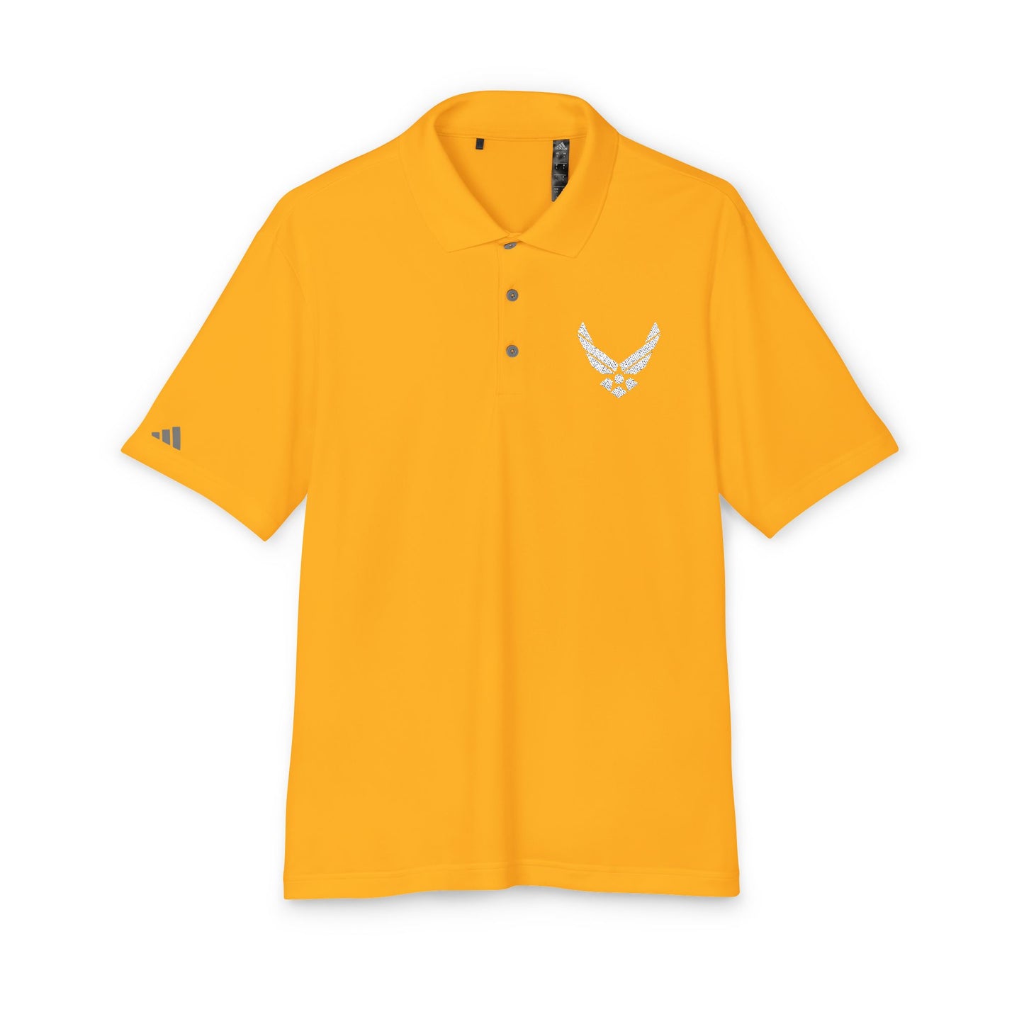 USAF v1 adidas Unisex Performance Polo