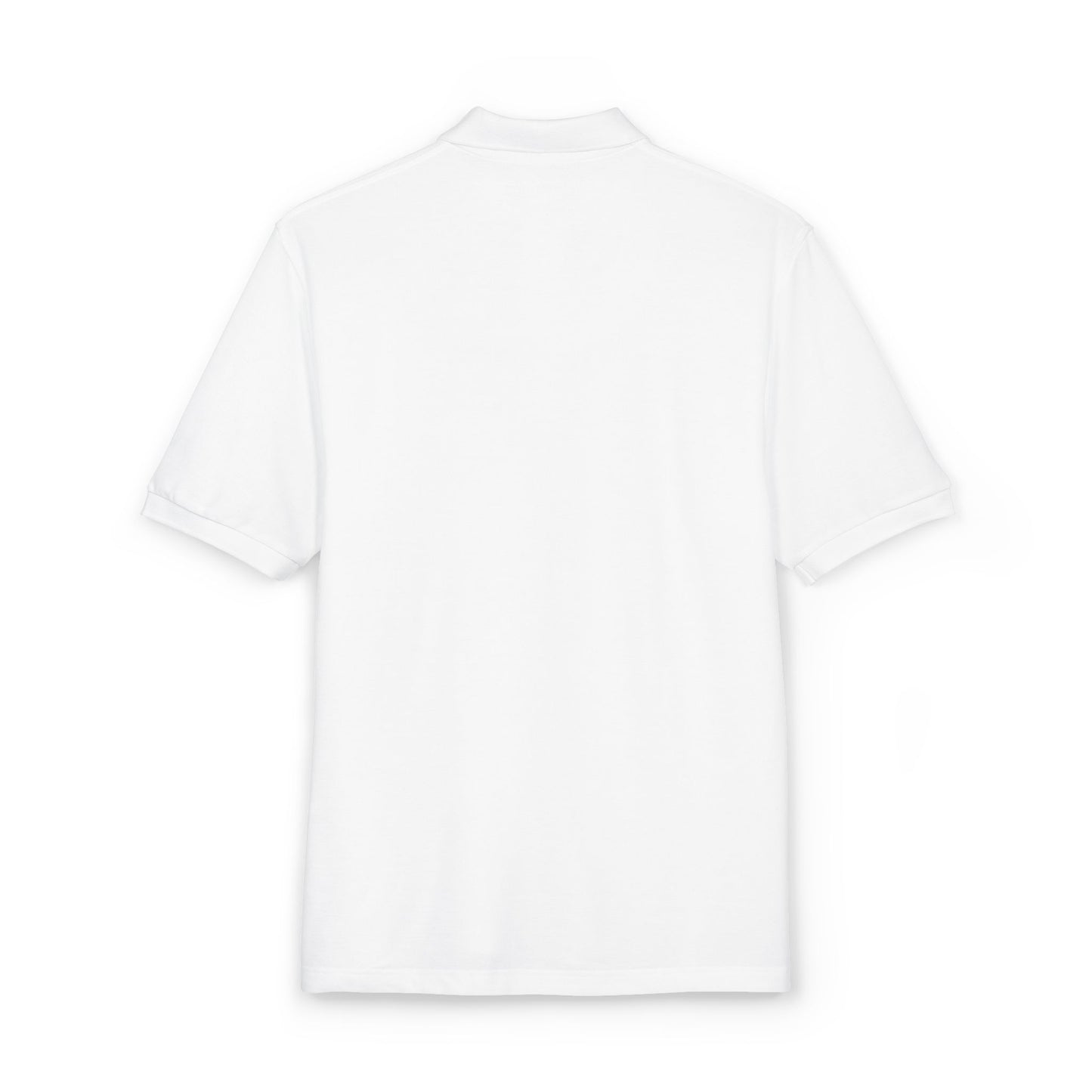 Texas Floral Outline Embroidered Polo