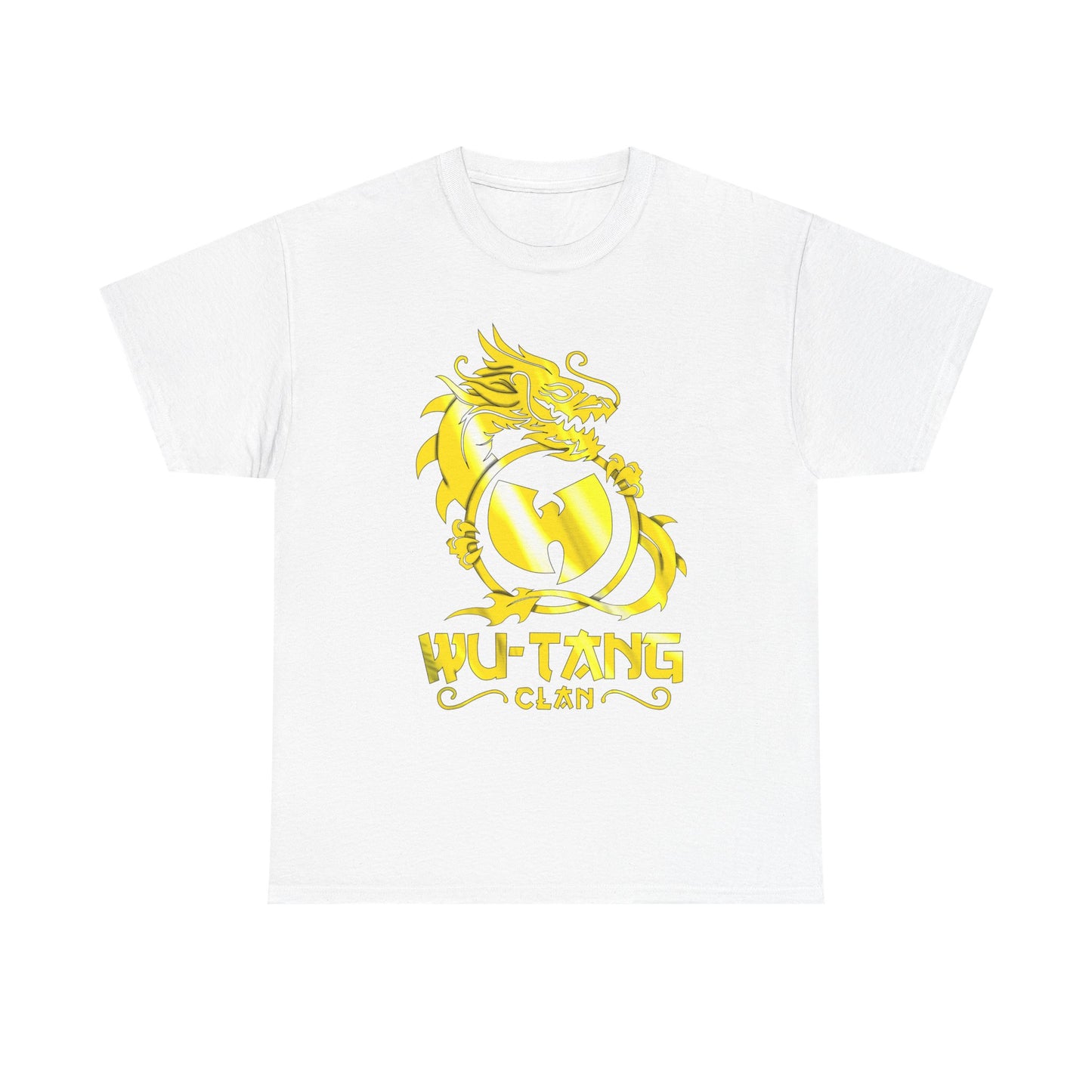 WU Unisex Heavy Cotton Tee - Retro Graphic Tee, Gift for Comic Fans, Casual Wear, Unique Streetwear, Birthday Present