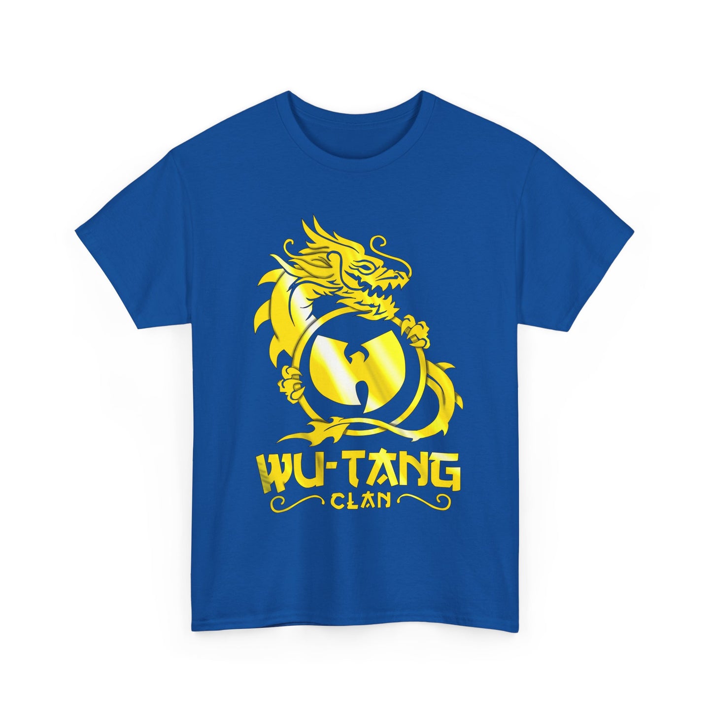 WU Unisex Heavy Cotton Tee - Retro Graphic Tee, Gift for Comic Fans, Casual Wear, Unique Streetwear, Birthday Present