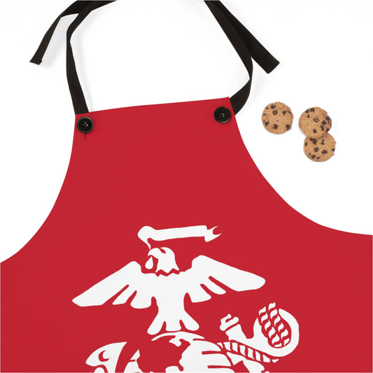 Marine eat or starve apron