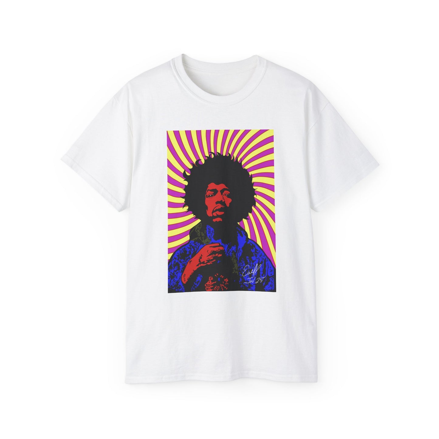 Hendrix Haze Bobcats Unisex Ultra Cotton Tee, Sports Fan Shirt, Team Apparel, Casual Wear, Athletic Tee, Game Day Outfit