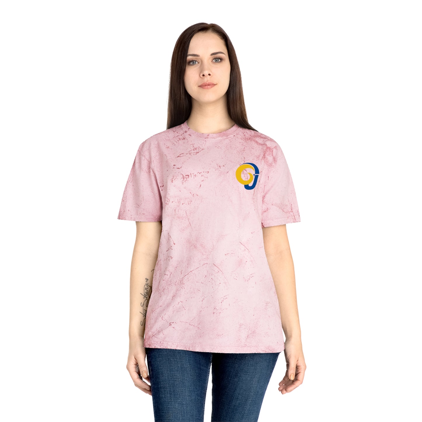 ASU Vibrant Unisex Tie-Dye T-Shirt, Colorful Graphic Tee, Casual Wear, Summer Fashion, Festival Outfit, Unique Gift Idea