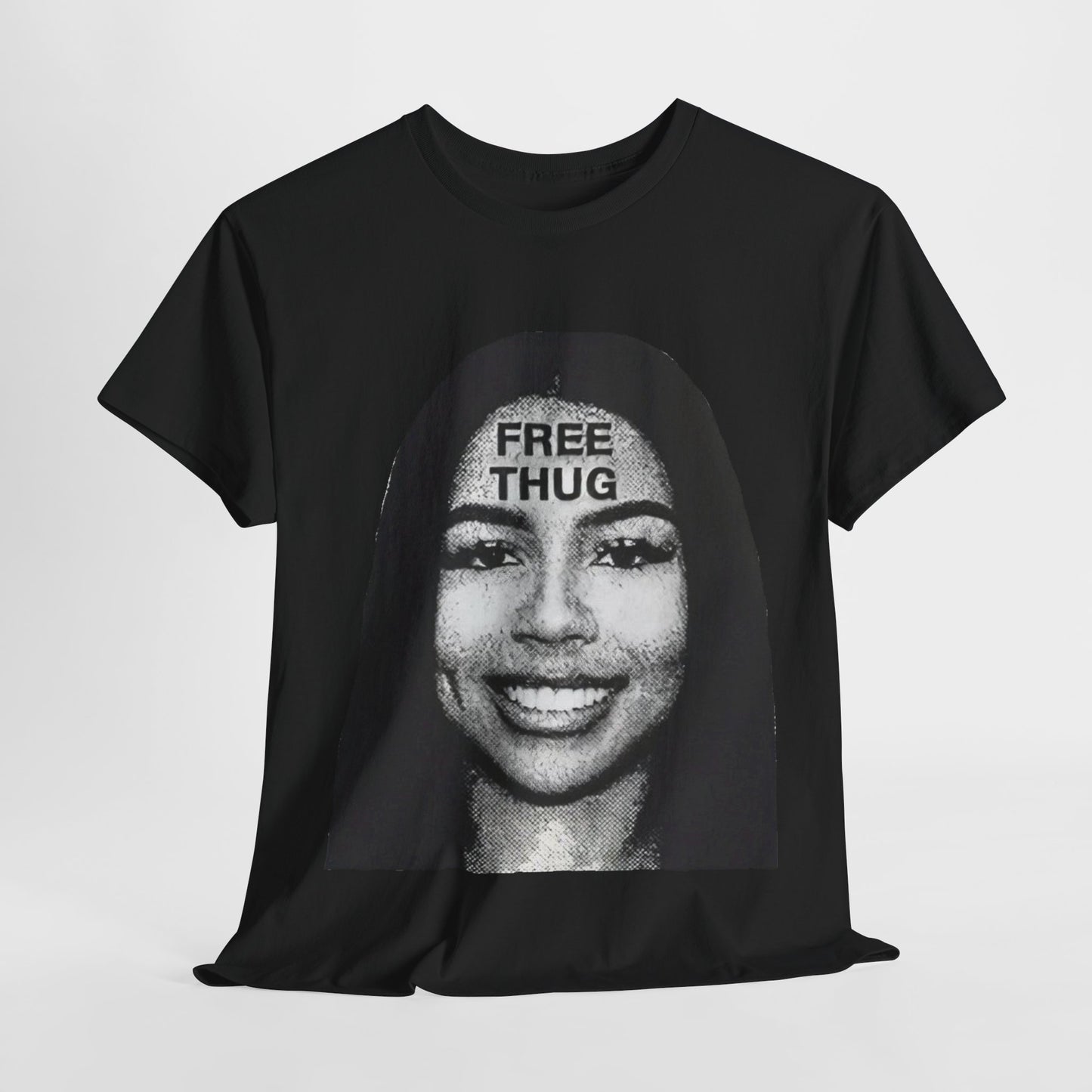 Free thug Unisex Heavy Cotton Tee