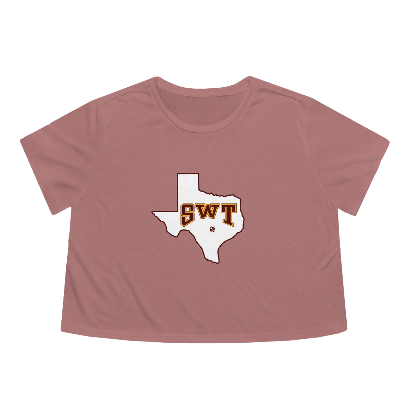Women's Flowy Cropped Tee
