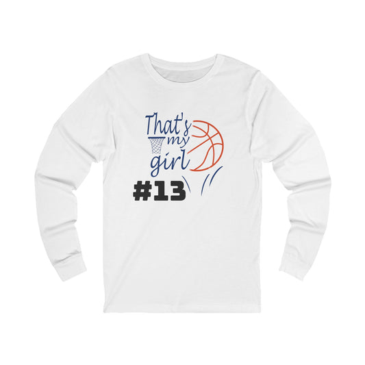 Unisex Jersey Long Sleeve Tee