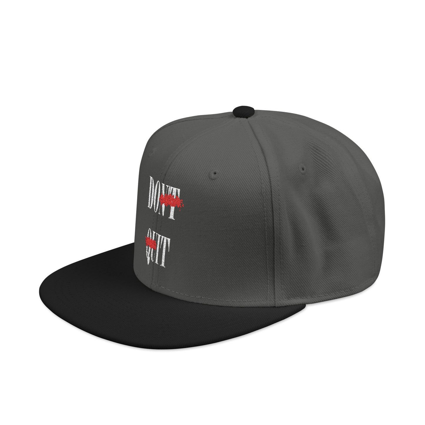 Do It Stylish Embroidered Snapback Hat, Trendy Cap for Casual Outfits, Perfect Gift for Birthdays, Outdoor Events, Streetwear, Sports