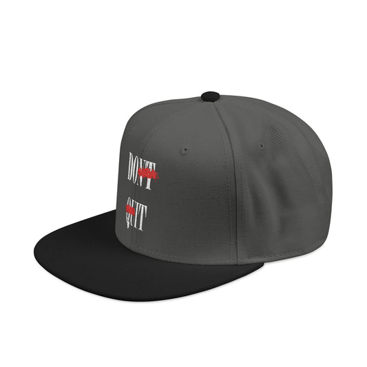 Do It Stylish Embroidered Snapback Hat, Trendy Cap for Casual Outfits, Perfect Gift for Birthdays, Outdoor Events, Streetwear, Sports