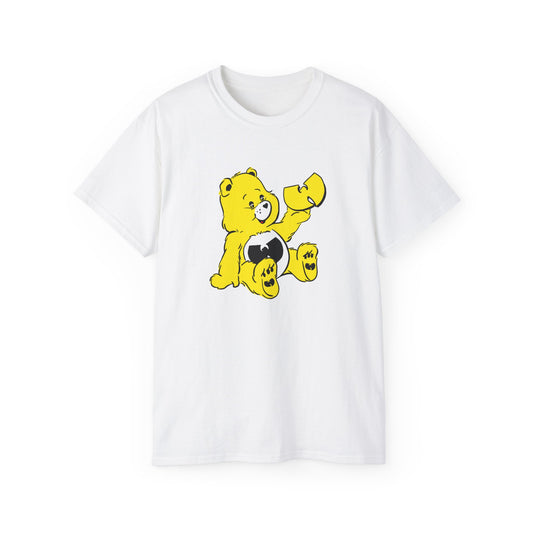 Wu Bear Stare Unisex Ultra Cotton Tee, Sports Fan Shirt, Team Apparel, Casual Wear, Athletic Tee, Game Day Outfit