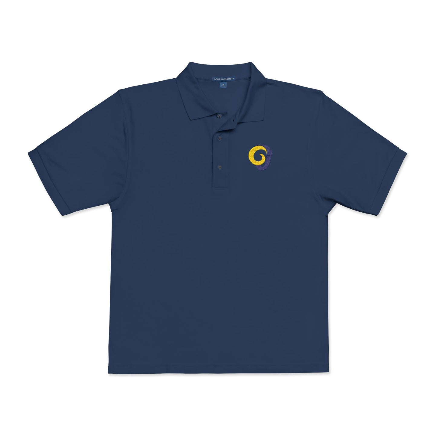 ASU Embroidered Unisex Polo Shirt - Casual Style, Perfect Gift for Holidays, Golf, Summer Outings, Birthday Celebrations, Everyday Wear