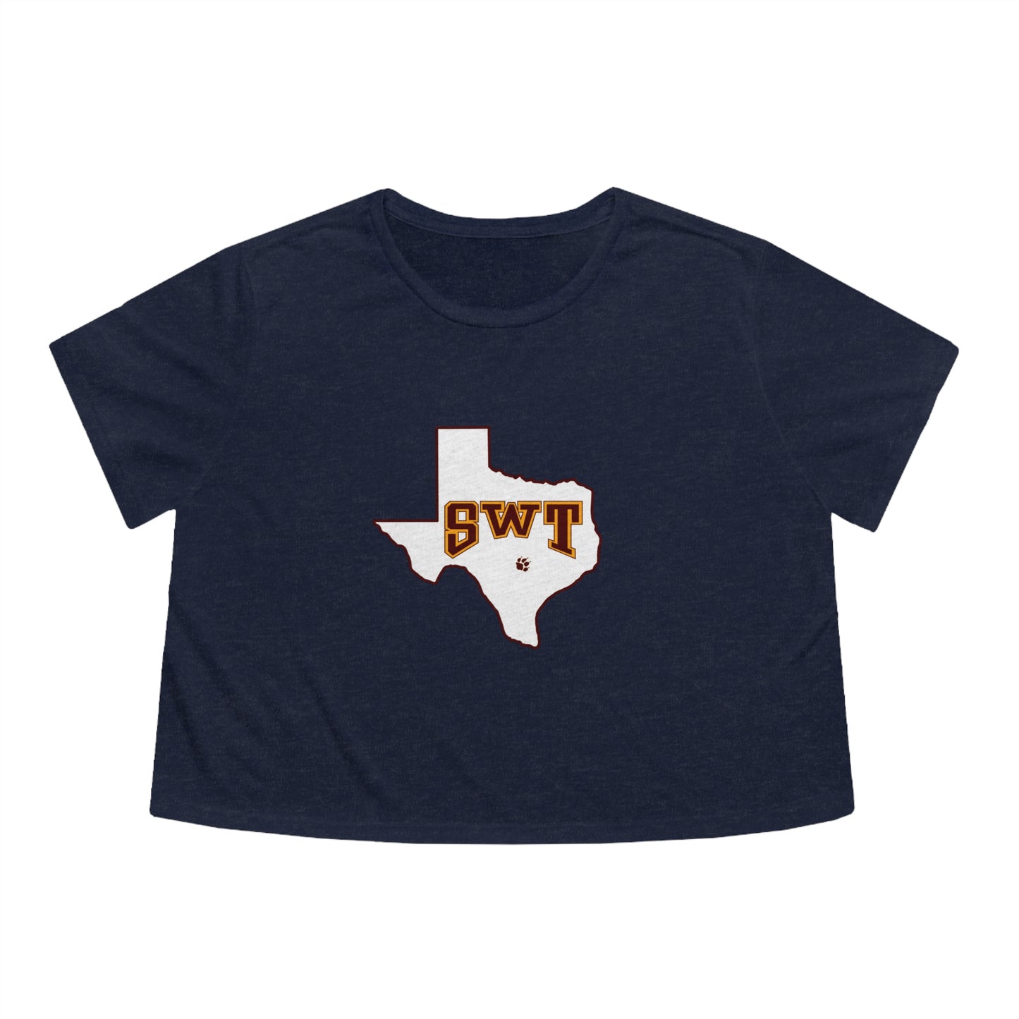 Women's Flowy Cropped Tee