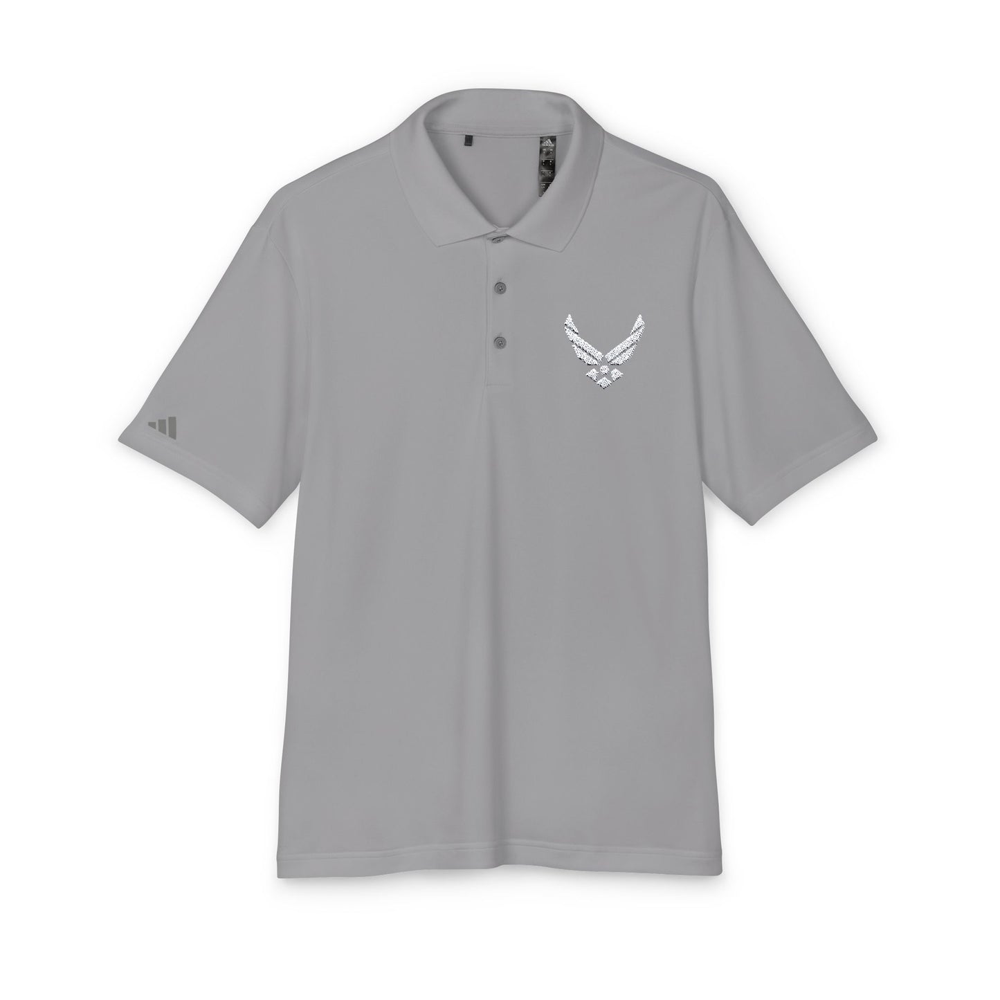 USAF v1 adidas Unisex Performance Polo