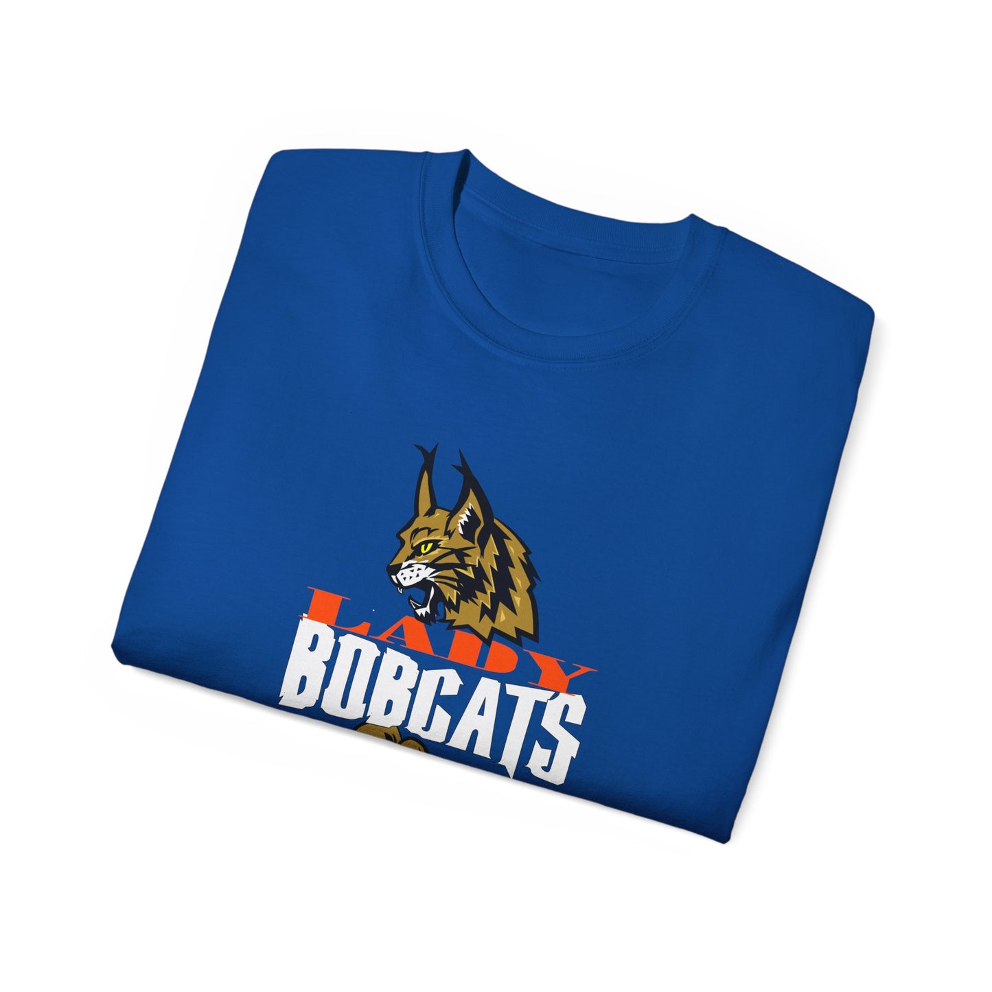 Lady Bobcats Unisex Ultra Cotton Tee, Sports Fan Shirt, Team Apparel, Casual Wear, Athletic Tee, Game Day Outfit
