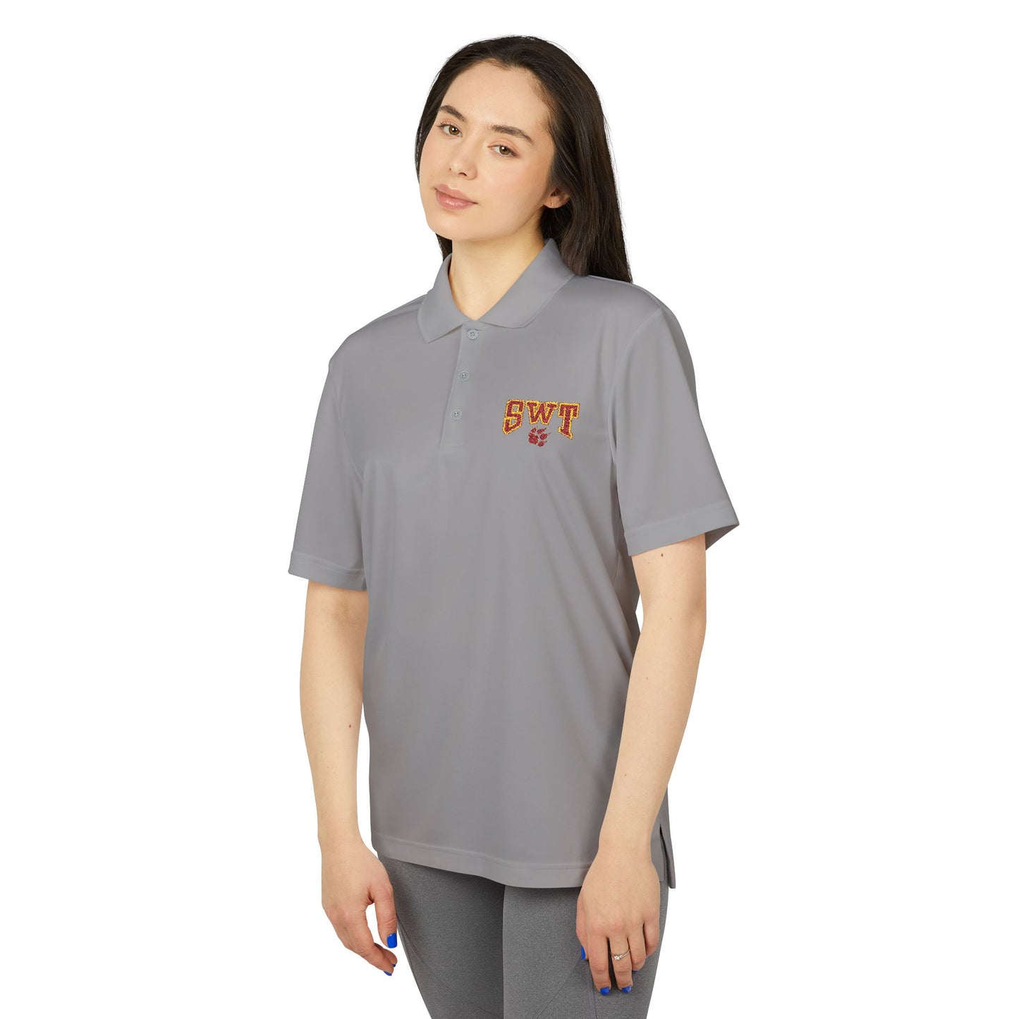 SWT v1 adidas Unisex Performance Polo