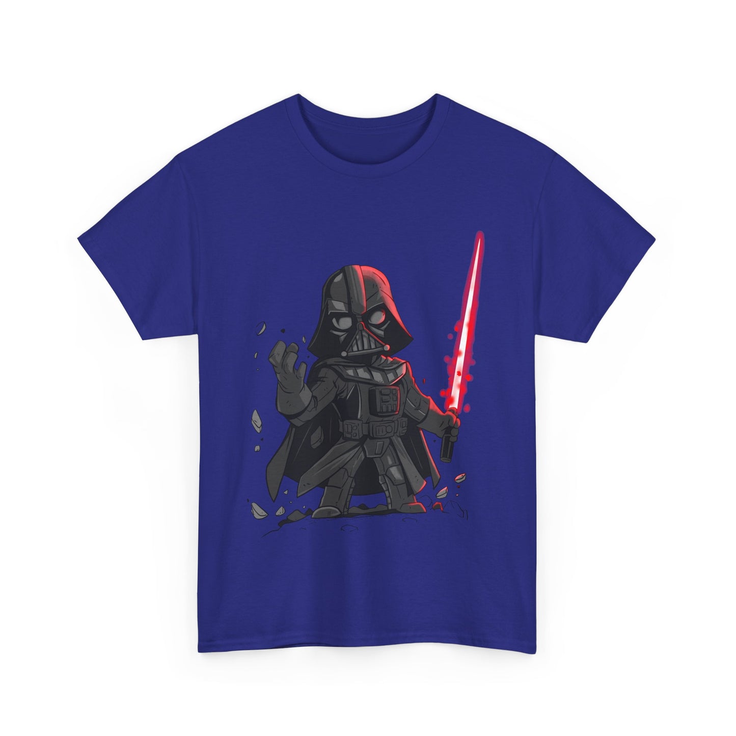 Darkside Unisex Heavy Cotton Tee - Retro Graphic Tee, Gift for Comic Fans, Casual Wear, Unique Streetwear, Birthday Present