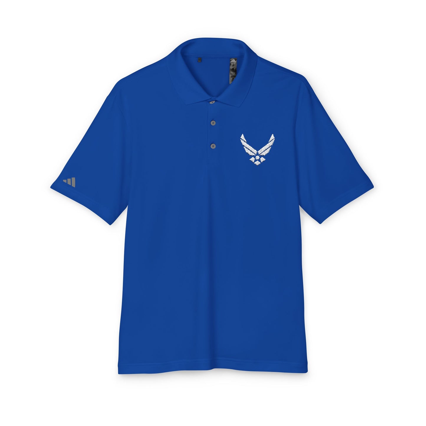 USAF v1 adidas Unisex Performance Polo
