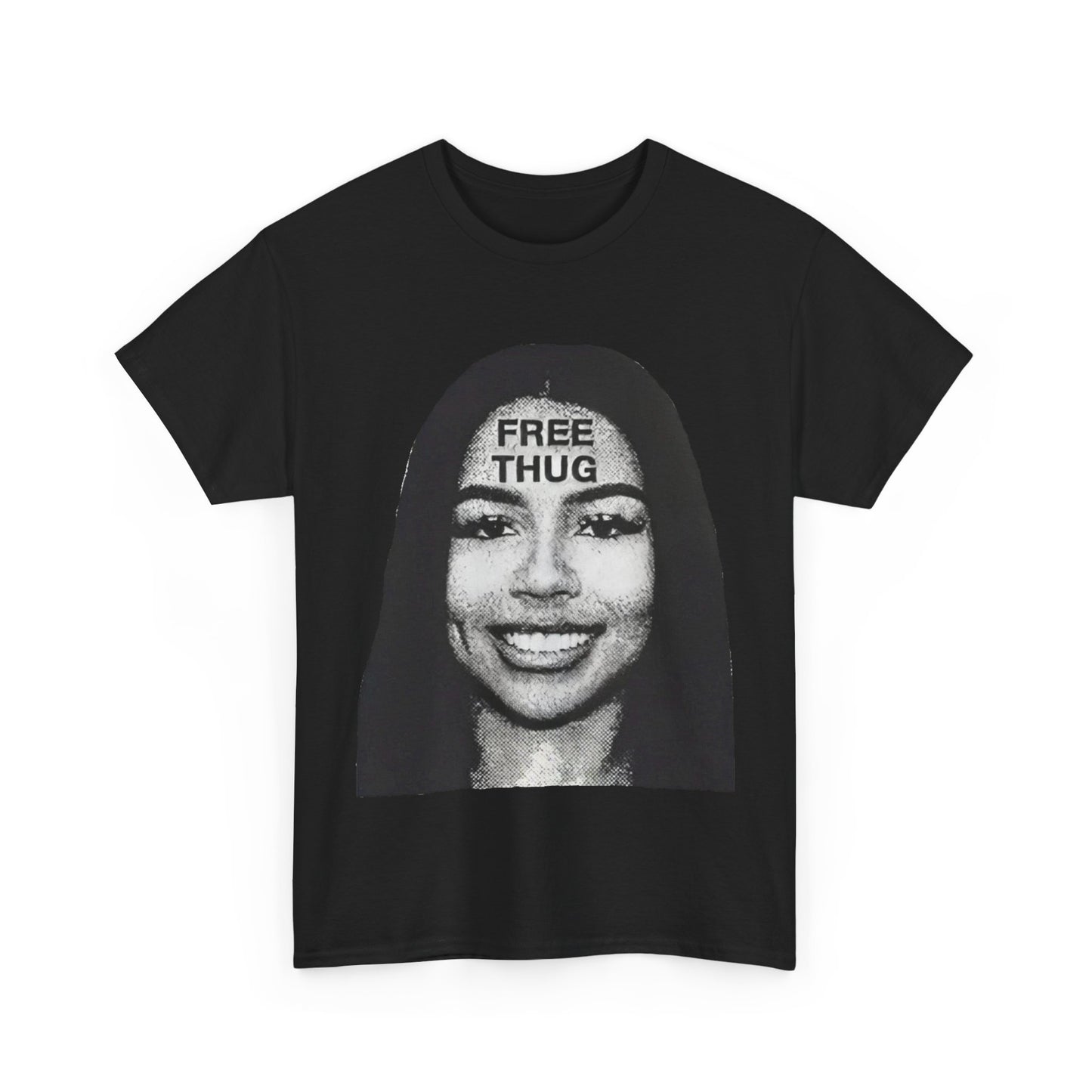 Free thug Unisex Heavy Cotton Tee
