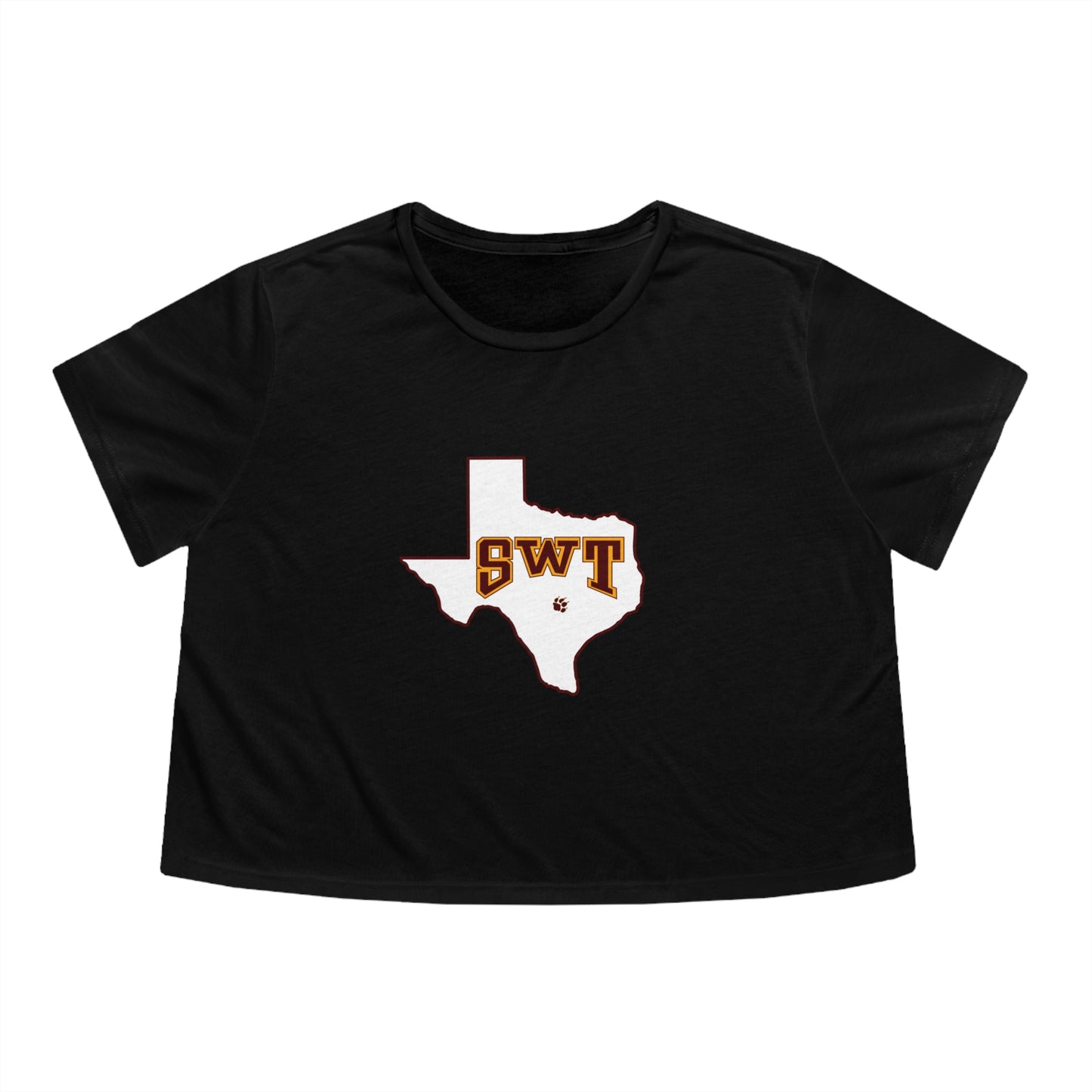 Women's Flowy Cropped Tee