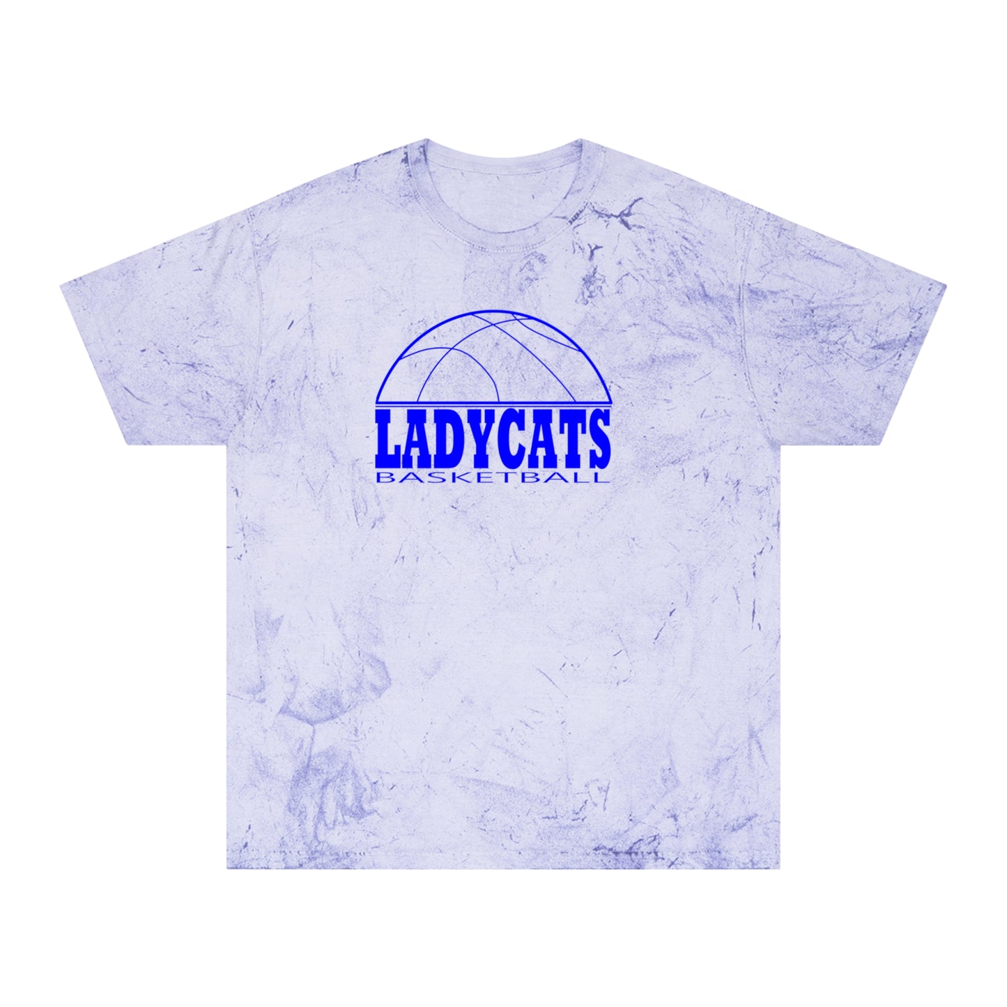 Lady Bobcat tie dye Vibrant Unisex Tie-Dye T-Shirt, Colorful Graphic Tee, Casual Wear, Summer Fashion, Festival Outfit, Unique Gift Idea