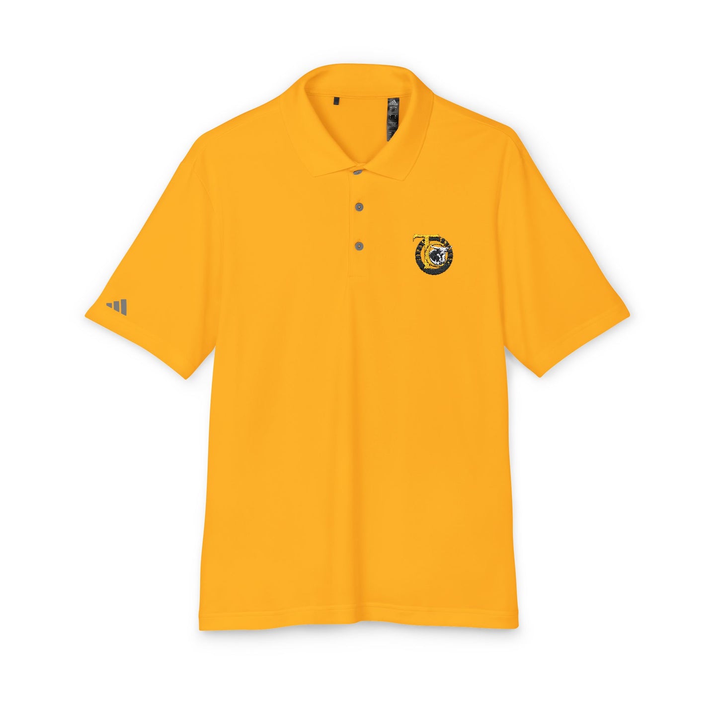 TX College adidas Unisex Performance Polo