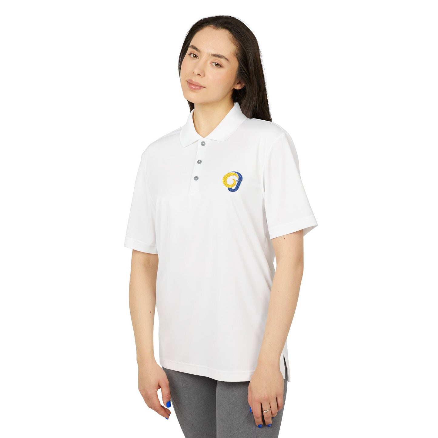 ASU v2 adidas Unisex Performance Polo