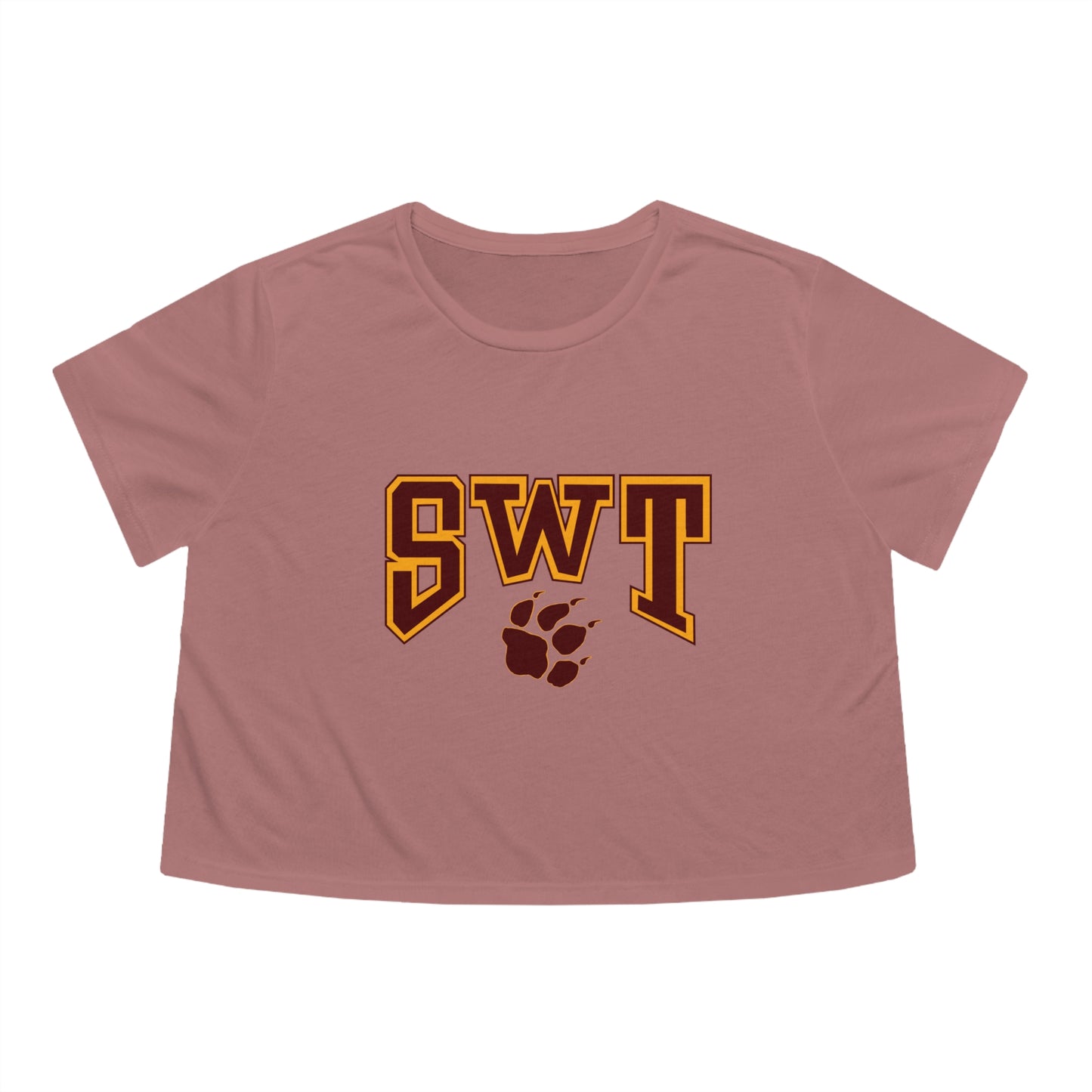 SWT Women's Flowy Cropped Tee
