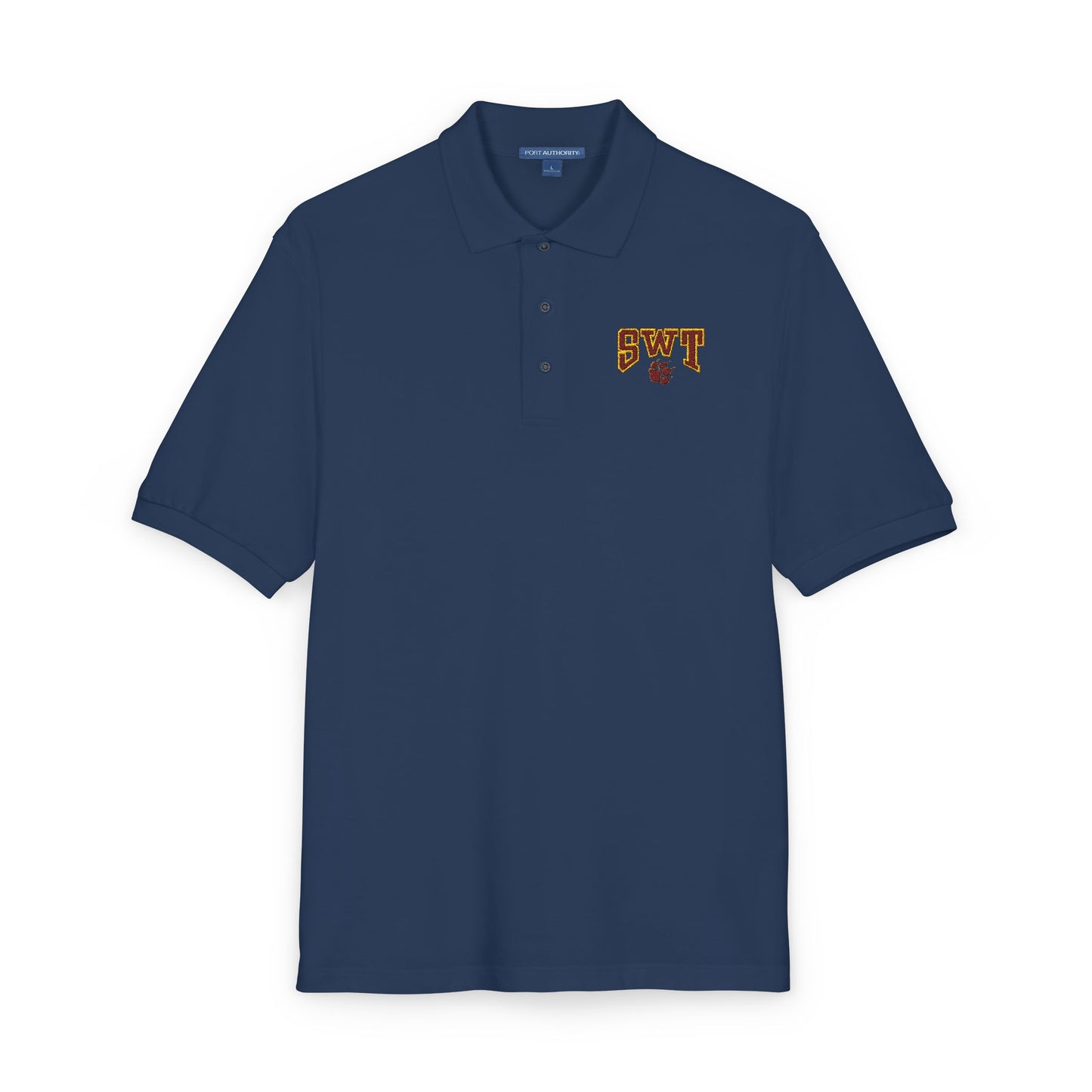 SWT Embroidered Unisex Polo Shirt - Casual Style, Perfect Gift for Holidays, Golf, Summer Outings, Birthday Celebrations, Everyday Wear