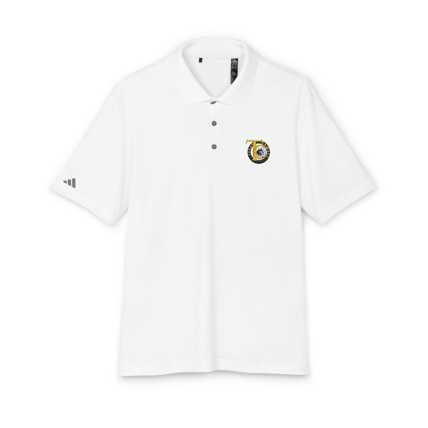 TX College adidas Unisex Performance Polo