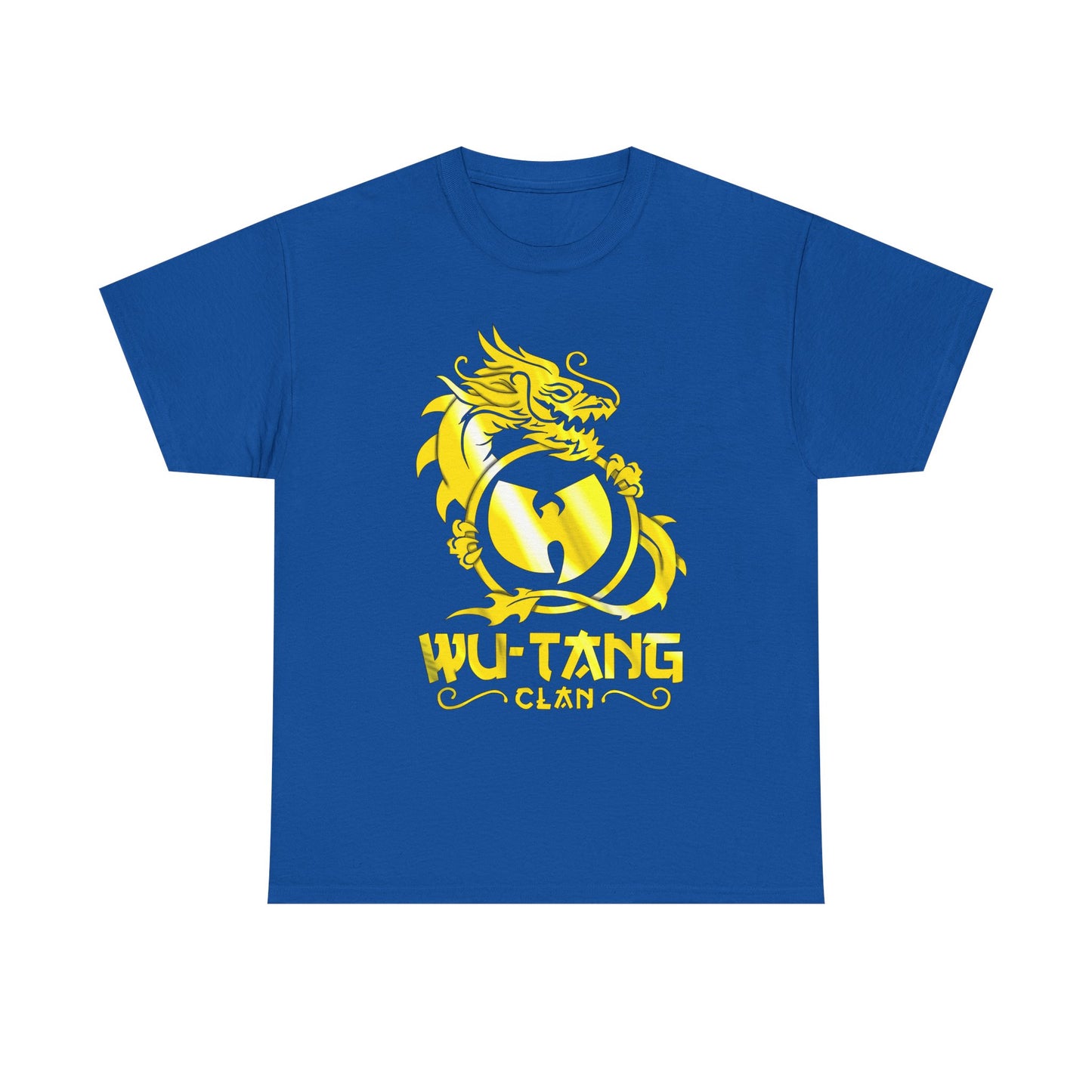 WU Unisex Heavy Cotton Tee - Retro Graphic Tee, Gift for Comic Fans, Casual Wear, Unique Streetwear, Birthday Present