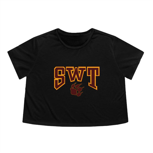 SWT Women's Flowy Cropped Tee